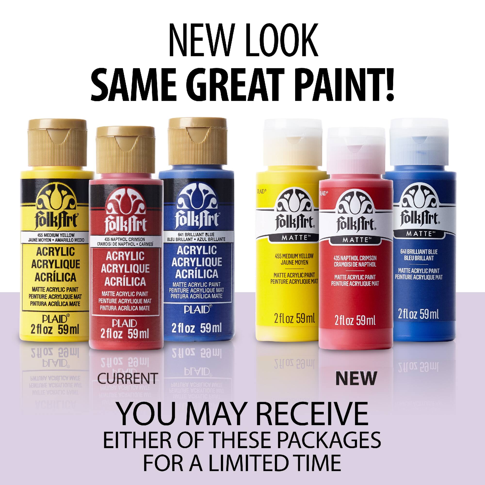 FolkArt® 16oz. Matte Acrylic Paint